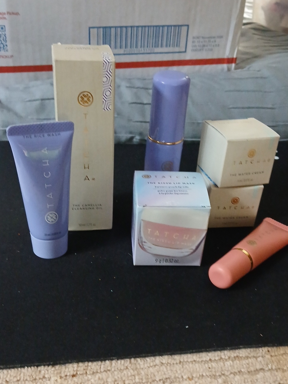 Tatcha Bundle Of Minis/travel Size New